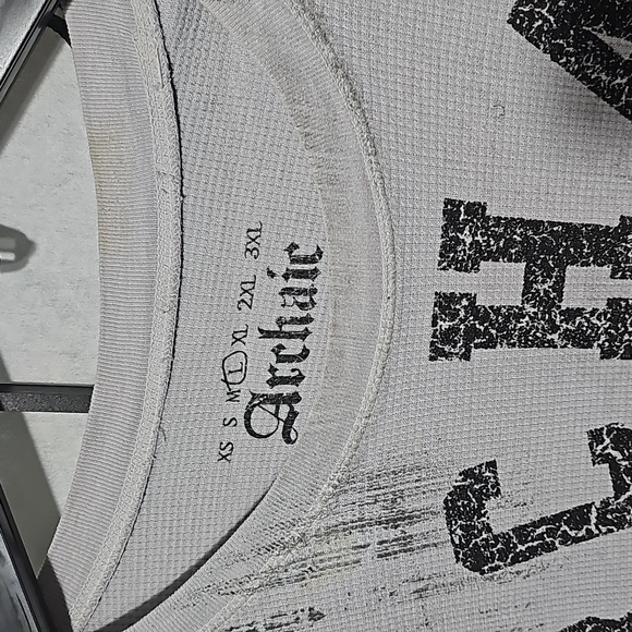 Archaic Gray long Sleeve Shirt Size Large - Picture 3 of 6